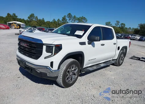 2023 GMC Sierra 1500 4Wd Short Box Pro z USA, uszkodzony, nr VIN 1GTPUAEK0PZ108191